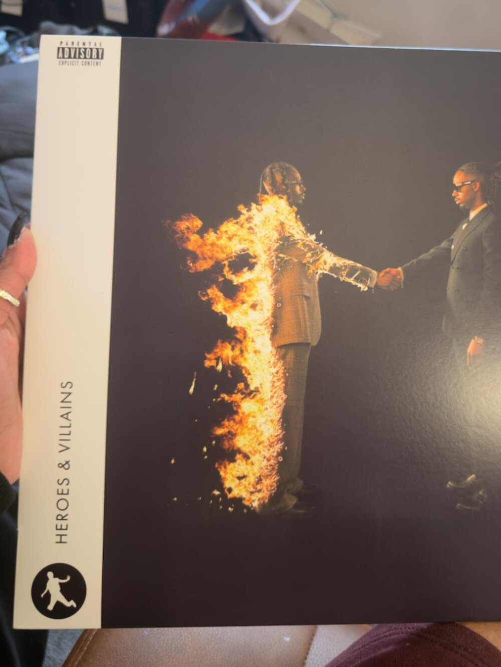 Metro Boomin Heroes & Villains Vinyl LP Never Played